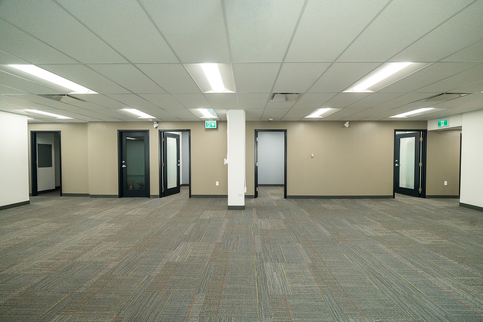 825 Sherbrook - Tenant Fit-Up