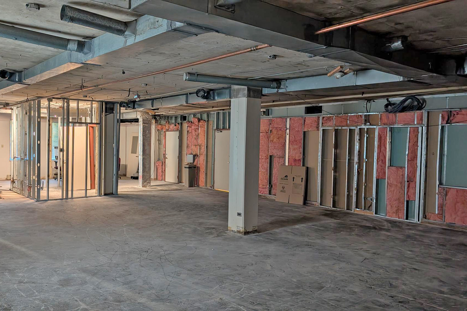 825 Sherbrook - Tenant Fit-Up