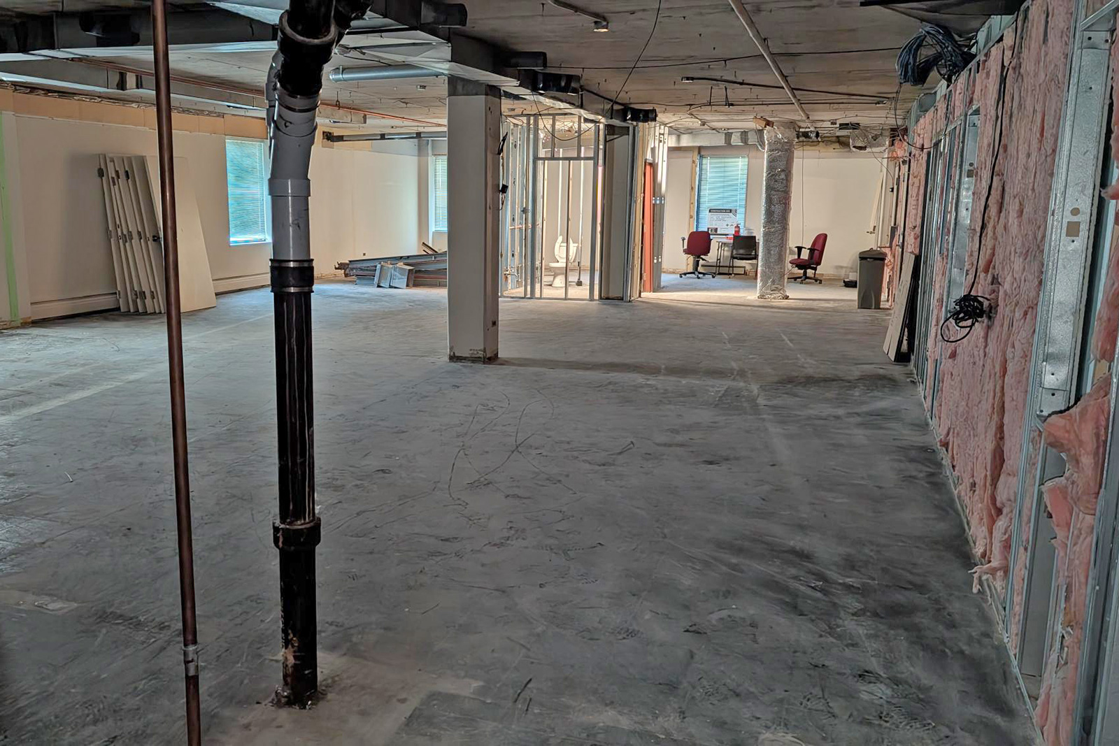 825 Sherbrook - Tenant Fit-Up